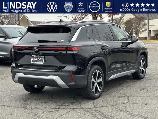 2026 Volkswagen Tiguan 2.0T SE 4MOTION