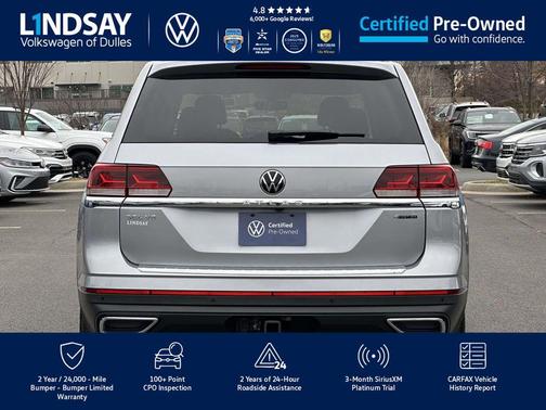 2023 Volkswagen Atlas 3.6L SEL