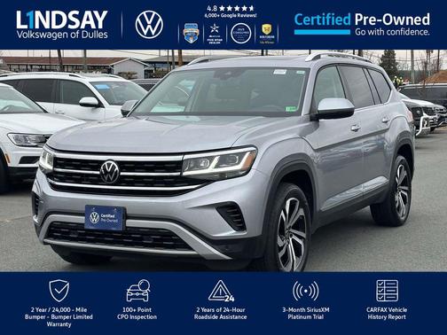 2023 Volkswagen Atlas 3.6L SEL