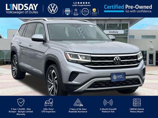 2023 Volkswagen Atlas 3.6L SEL