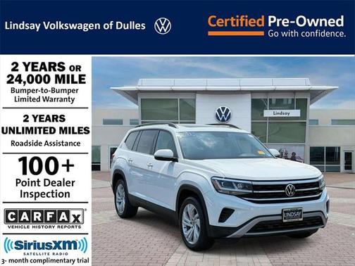 2021 Volkswagen Atlas 3.6L SE w/Technology