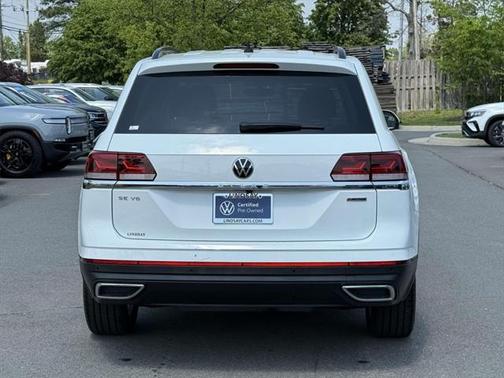 2021 Volkswagen Atlas 3.6L SE w/Technology