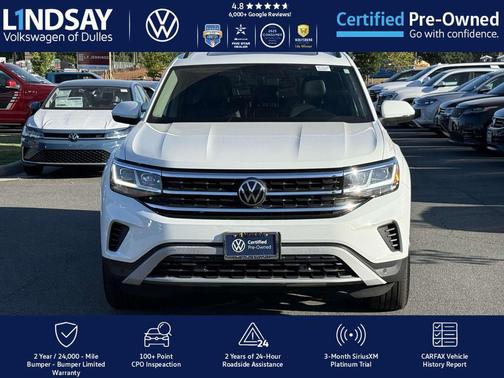 2023 Volkswagen Atlas 3.6L SE w/Technology