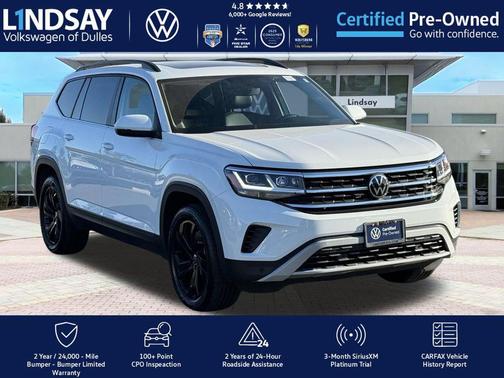 2023 Volkswagen Atlas 3.6L SE w/Technology