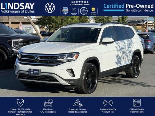 2023 Volkswagen Atlas 3.6L SE w/Technology