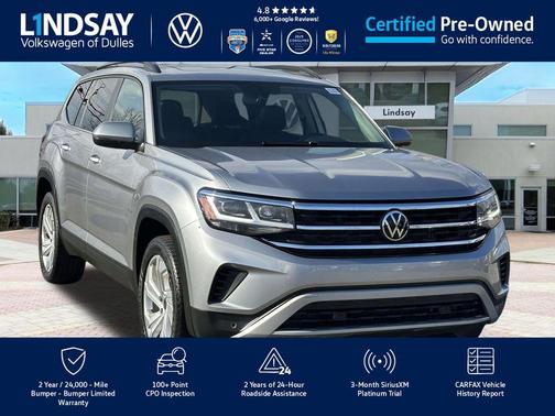 2023 Volkswagen Atlas 3.6L SE w/Technology