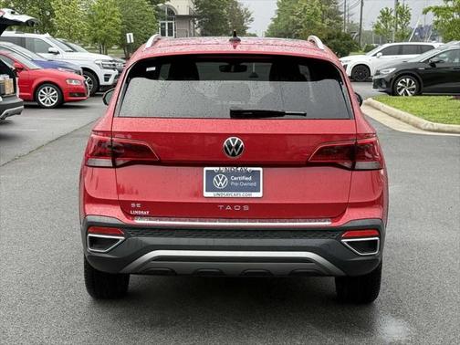 2024 Volkswagen Taos 1.5T SE