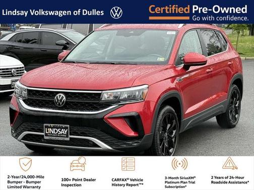 2024 Volkswagen Taos 1.5T SE