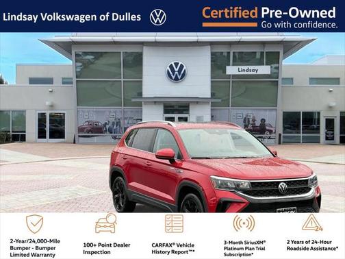 2024 Volkswagen Taos 1.5T SE