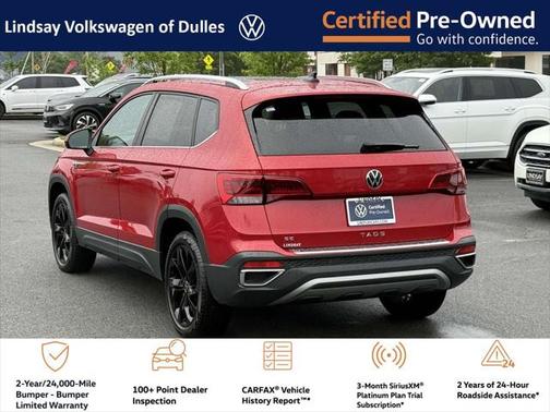 2024 Volkswagen Taos 1.5T SE