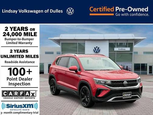 2024 Volkswagen Taos 1.5T SE