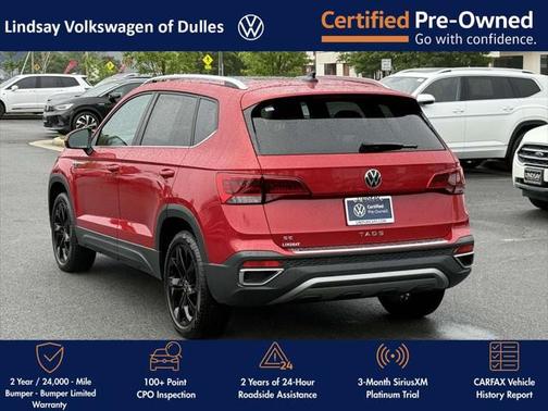 2024 Volkswagen Taos 1.5T SE