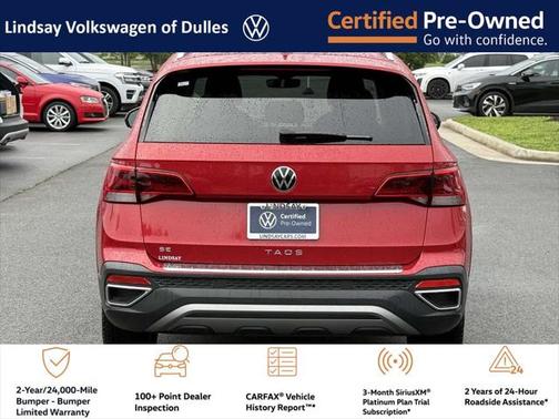 2024 Volkswagen Taos 1.5T SE