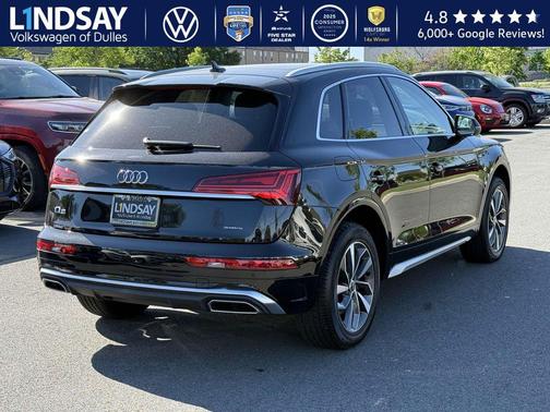 2022 Audi Q5 45 S line Premium