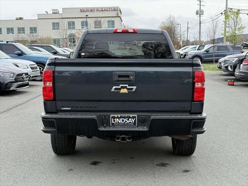 2018 Chevrolet Silverado 1500 1LT