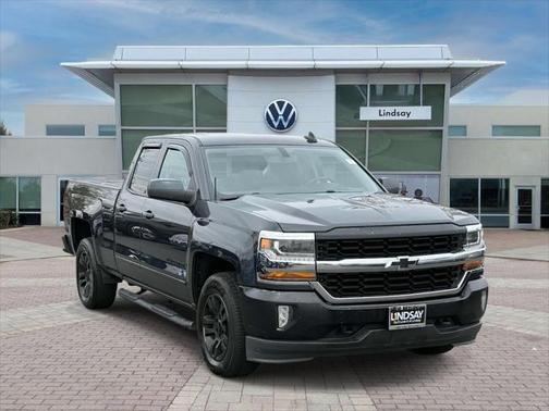 2018 Chevrolet Silverado 1500 1LT