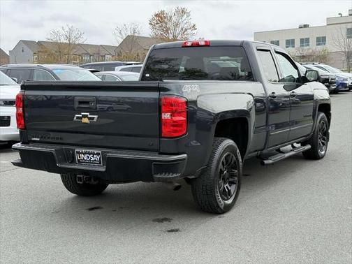 2018 Chevrolet Silverado 1500 1LT