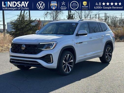 2026 Volkswagen Atlas 2.0T SEL Premium R-Line 4MOTION