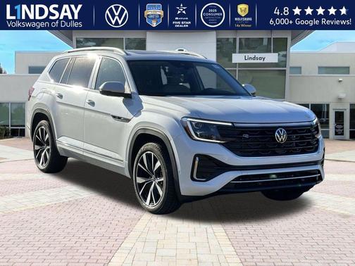 2026 Volkswagen Atlas 2.0T SEL Premium R-Line 4MOTION
