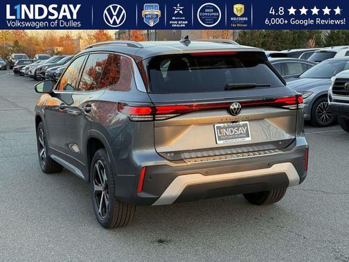 2026 Volkswagen Tiguan 2.0T SE 4MOTION