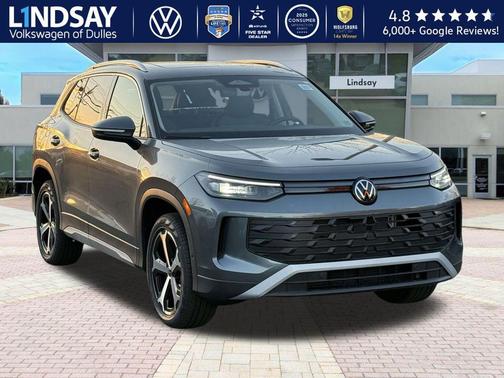 2026 Volkswagen Tiguan 2.0T SE 4MOTION
