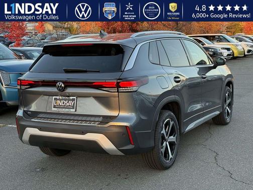 2026 Volkswagen Tiguan 2.0T SE 4MOTION