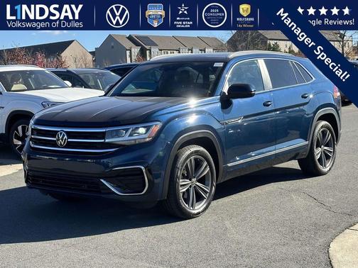 2022 Volkswagen Atlas Cross Sport 3.6L V6 SEL R-Line