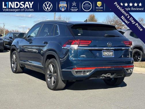 2022 Volkswagen Atlas Cross Sport 3.6L V6 SEL R-Line