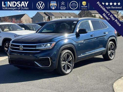 2022 Volkswagen Atlas Cross Sport 3.6L V6 SEL R-Line