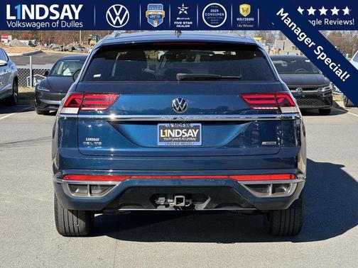 2022 Volkswagen Atlas Cross Sport 3.6L V6 SEL R-Line