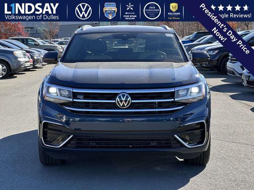 2022 Volkswagen Atlas Cross Sport 3.6L V6 SEL R-Line