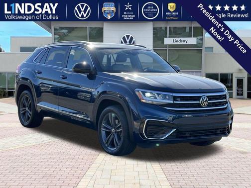 2022 Volkswagen Atlas Cross Sport 3.6L V6 SEL R-Line