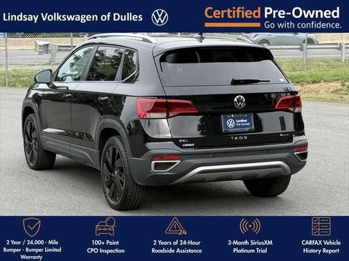 2024 Volkswagen Taos 1.5T SEL