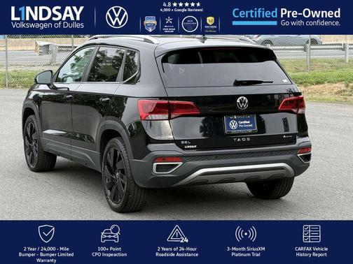 2024 Volkswagen Taos 1.5T SEL
