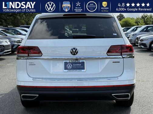 2021 Volkswagen Atlas 2.0T SEL