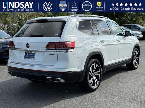 2021 Volkswagen Atlas 2.0T SEL