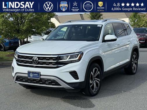 2021 Volkswagen Atlas 2.0T SEL