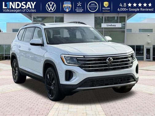 2026 Volkswagen Atlas 2.0T SE w/Technology 4MOTION