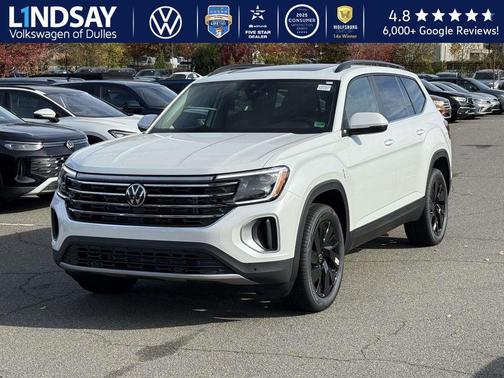 2026 Volkswagen Atlas 2.0T SE w/Technology 4MOTION