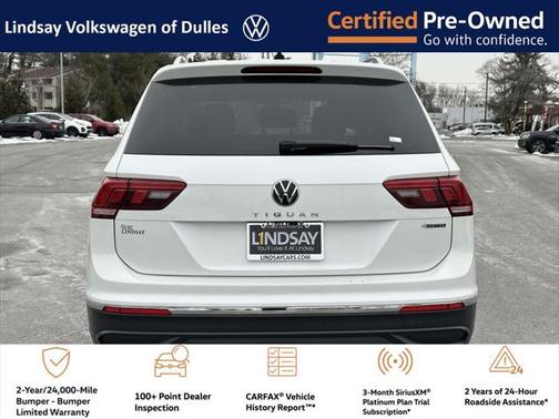 2023 Volkswagen Tiguan 2.0T SE 4MOTION