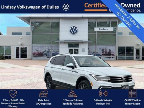 2023 Volkswagen Tiguan 2.0T SE 4MOTION