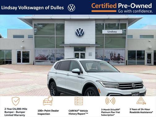 2023 Volkswagen Tiguan 2.0T SE 4MOTION