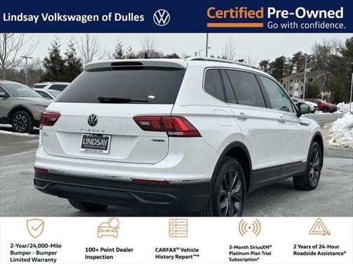 2023 Volkswagen Tiguan 2.0T SE 4MOTION