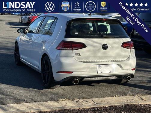 2019 Volkswagen Golf GTI 2.0T S 4-Door