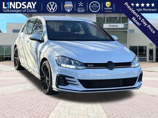 2019 Volkswagen Golf GTI 2.0T S 4-Door