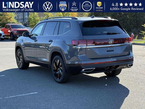 2026 Volkswagen Atlas 2.0T SE w/Technology 4MOTION