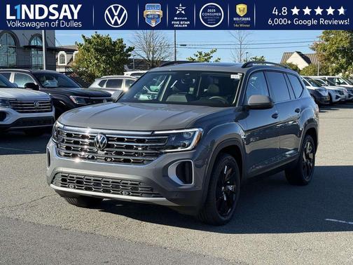 2026 Volkswagen Atlas 2.0T SE w/Technology 4MOTION