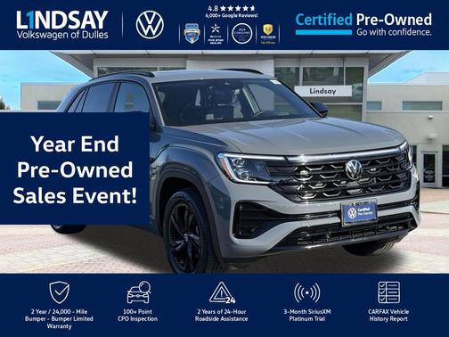 2025 Volkswagen Atlas Cross Sport 2.0T SEL