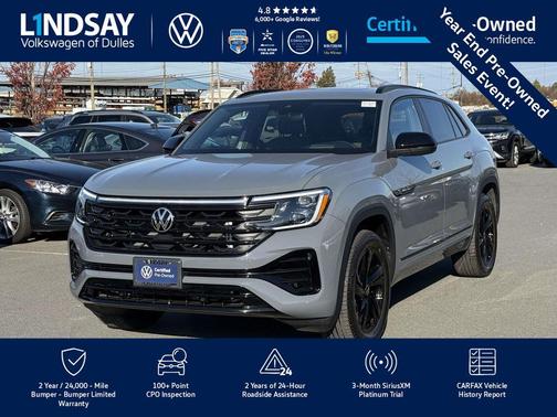 2025 Volkswagen Atlas Cross Sport 2.0T SEL