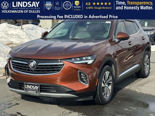 2022 Buick Envision Essence